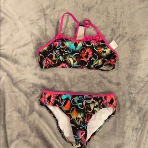 2 piece bathing suit
